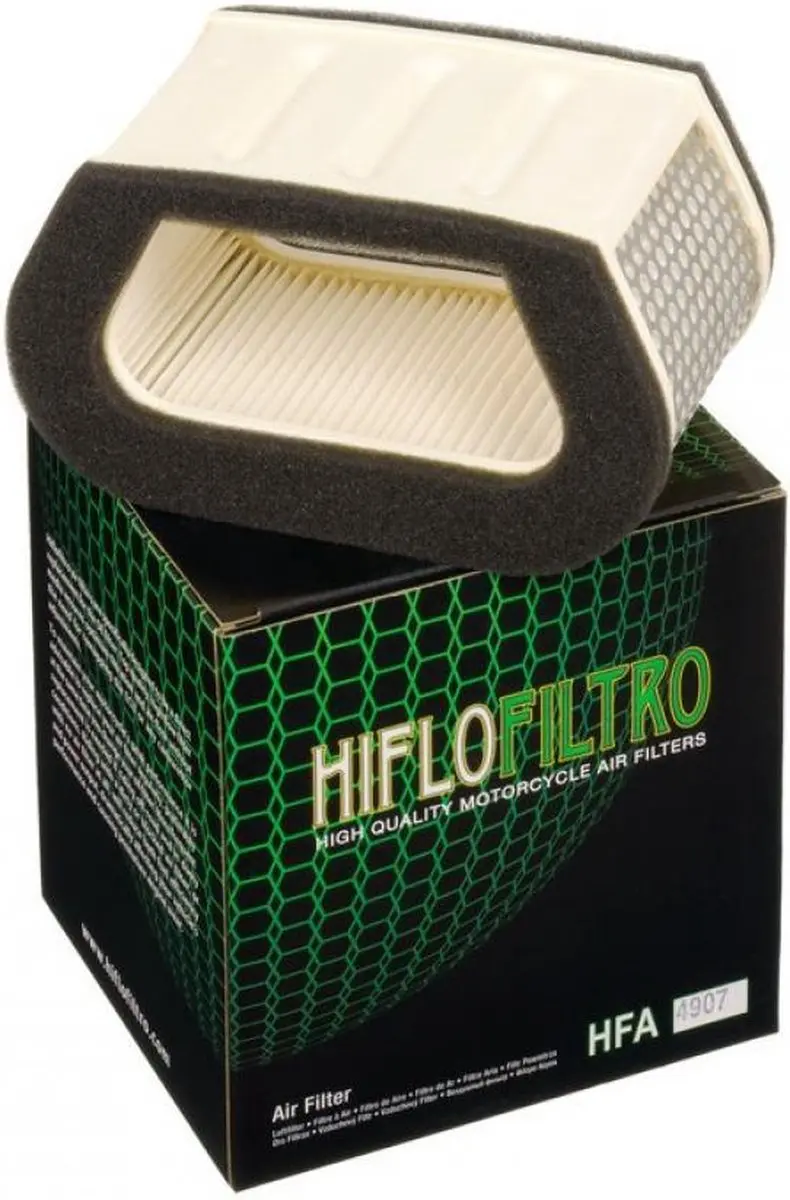 HifloFiltro Yamaha HFA4907 Luchtfilter - Zilver