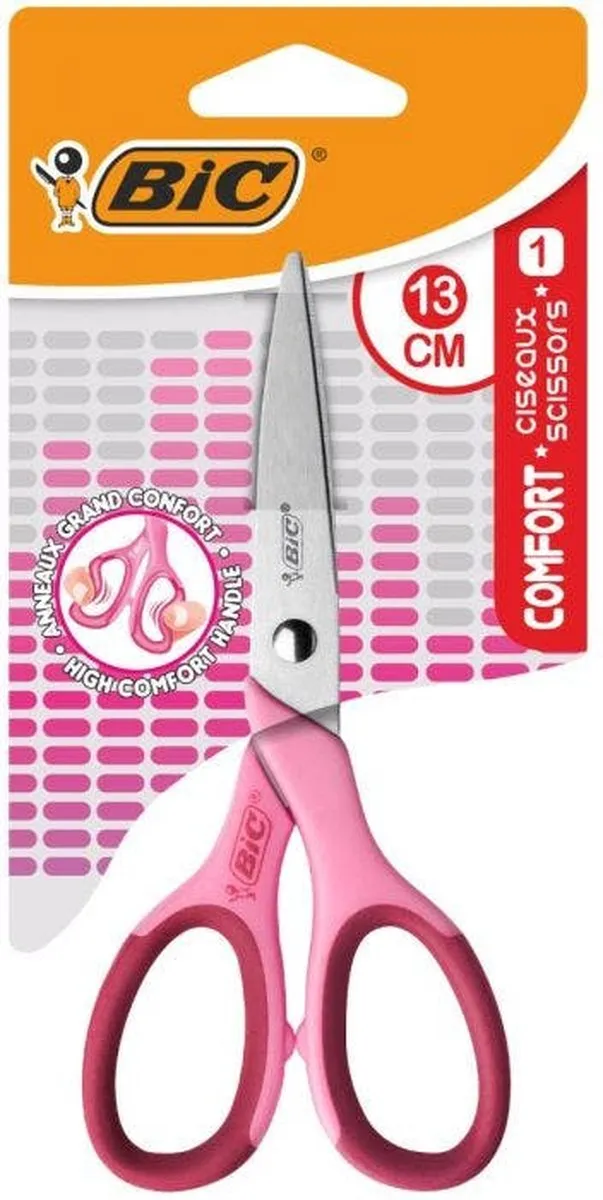 Bic Rechte Knip Schaar 13cm
