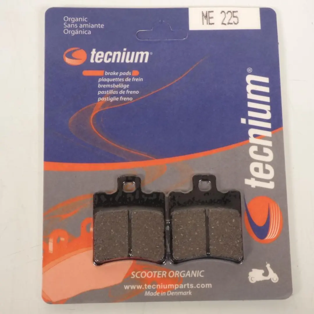 remblok tecnium voor scooter yamaha 50 cw bw-s naked 10p 2013 tot 2017 av nieuw