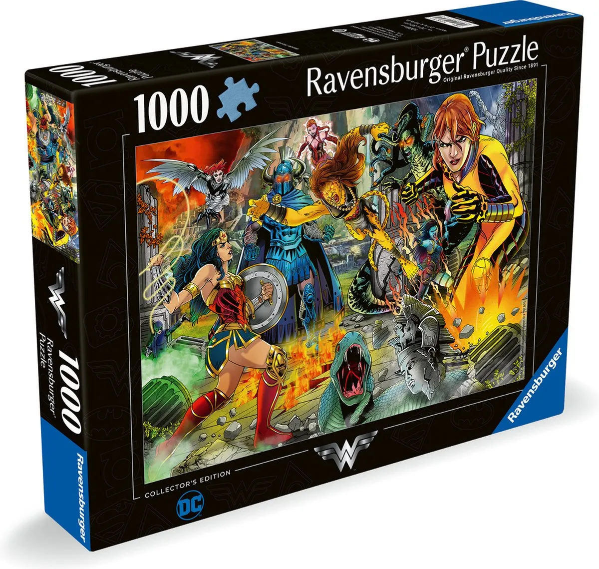 Ravensburger Wonder Woman Legpuzzel 1000 Stuks