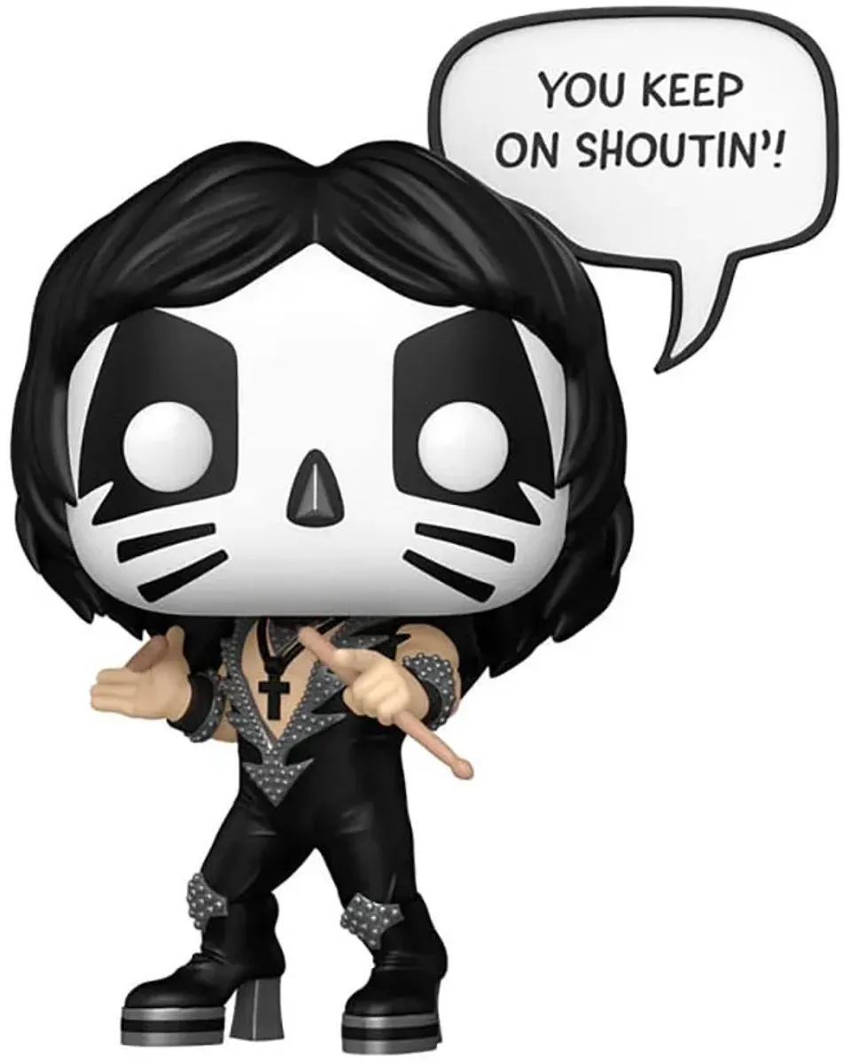 Funko Pop! Kiss The Catman 474 - Figuur