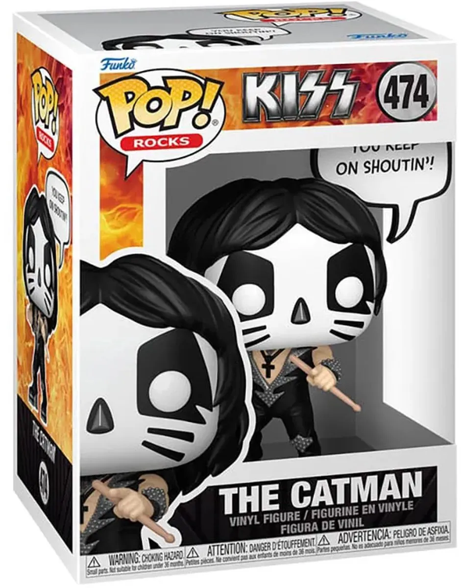 Funko Pop! Kiss The Catman 474 - Figuur