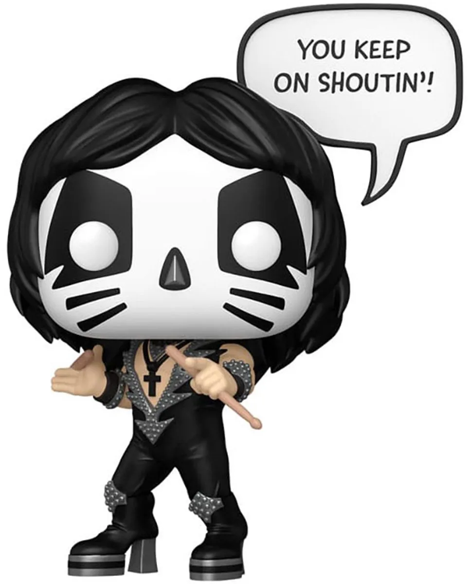 Funko Pop! Kiss The Catman 474 - Figuur