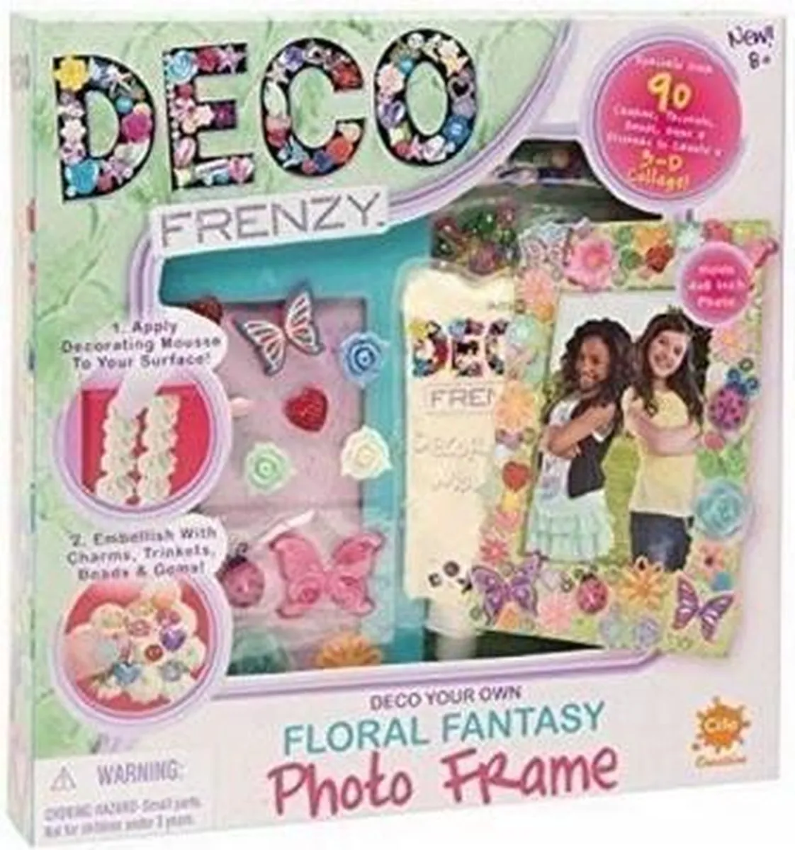 Smoby Deco Frenzy Fotokader Knutselset - Bont