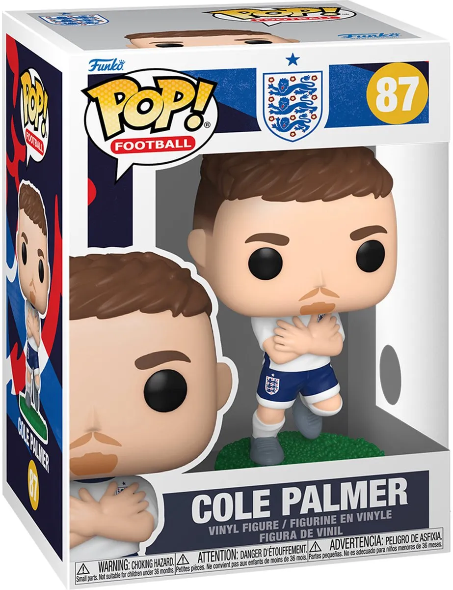Funko POP Football England Cole Palmer