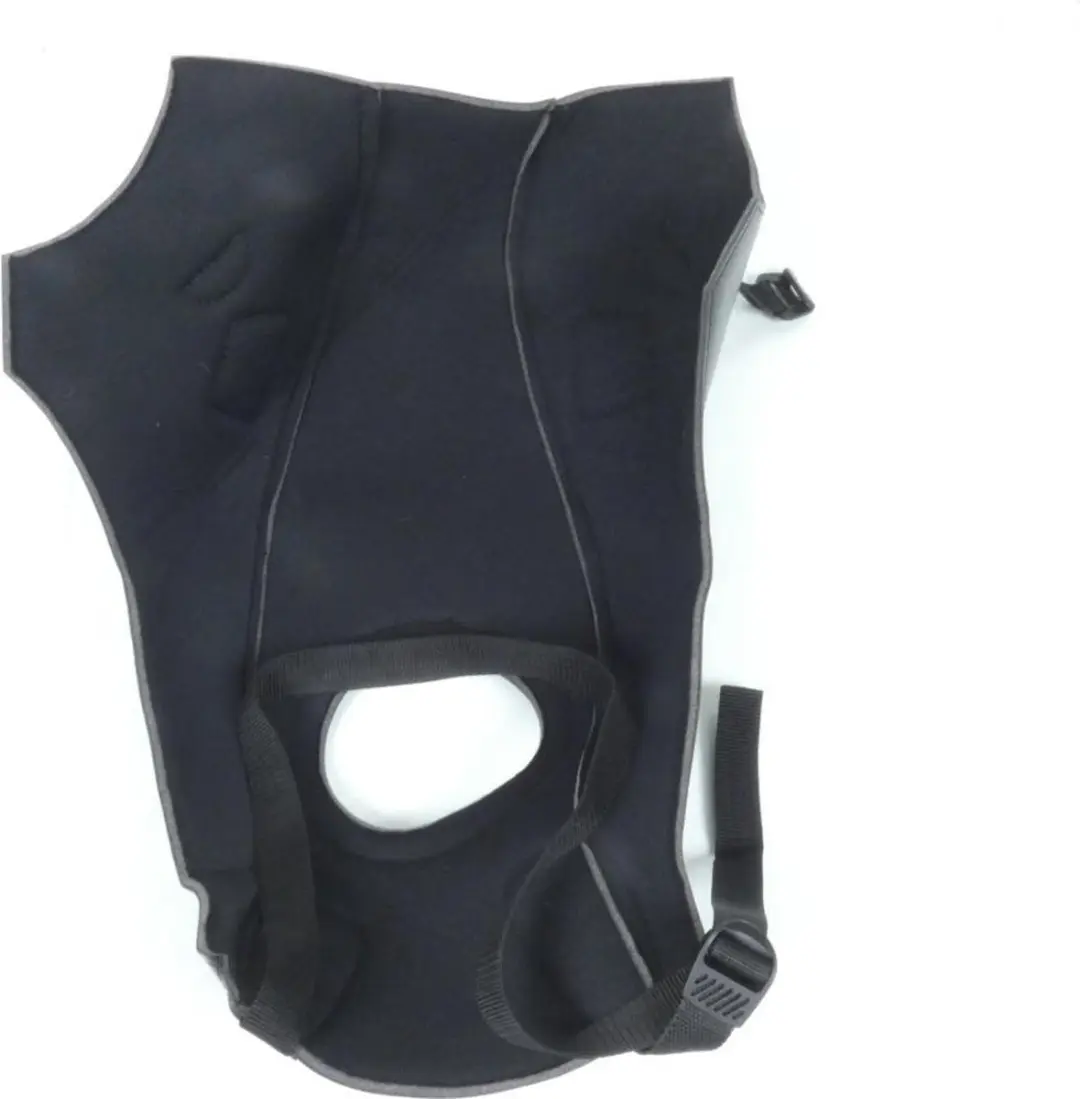 Zwarte Bagster 1539U tankmat voor Kawasaki Versys 2007 tot 2014 Gloednieuw