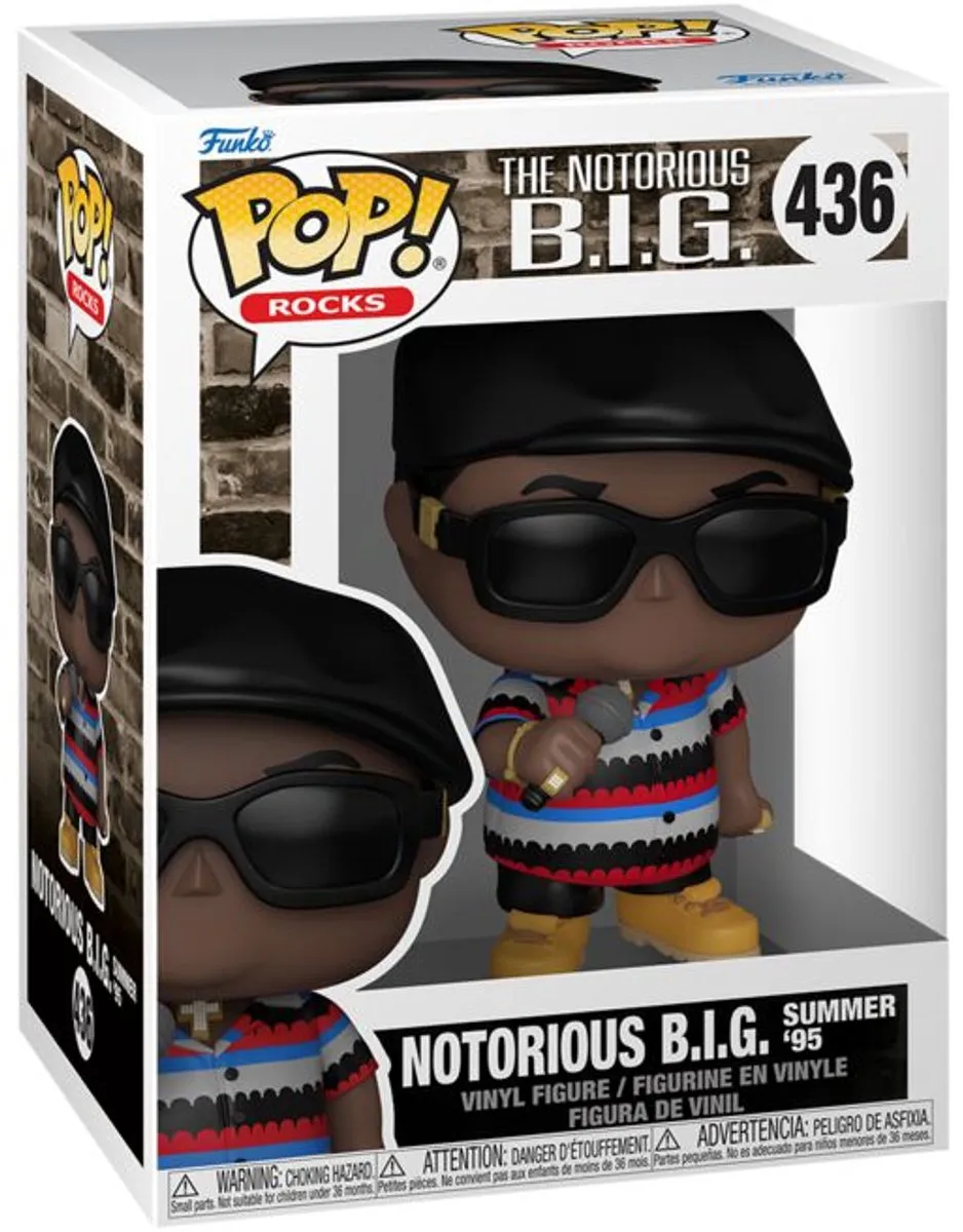 Funko Notorious B.I.G. Summer 95 Rocks! Pop!