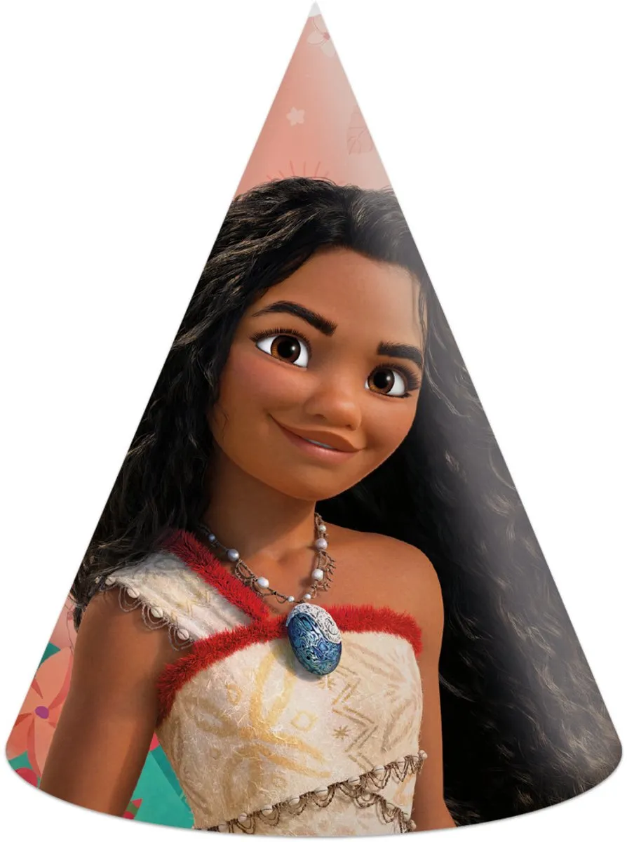 Disney Vaiana Partyhoed