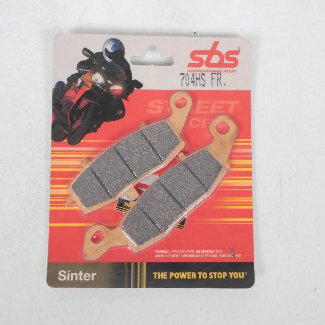 paar sbs remblokken voor suzuki 750 gsr motorfiets 2011 tot 2014 704hs