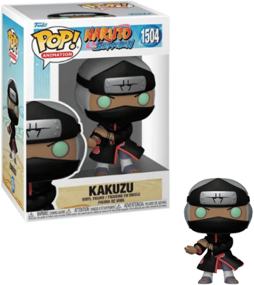 Funko Pop Animation Naruto Kakuzu #1504 - Multi