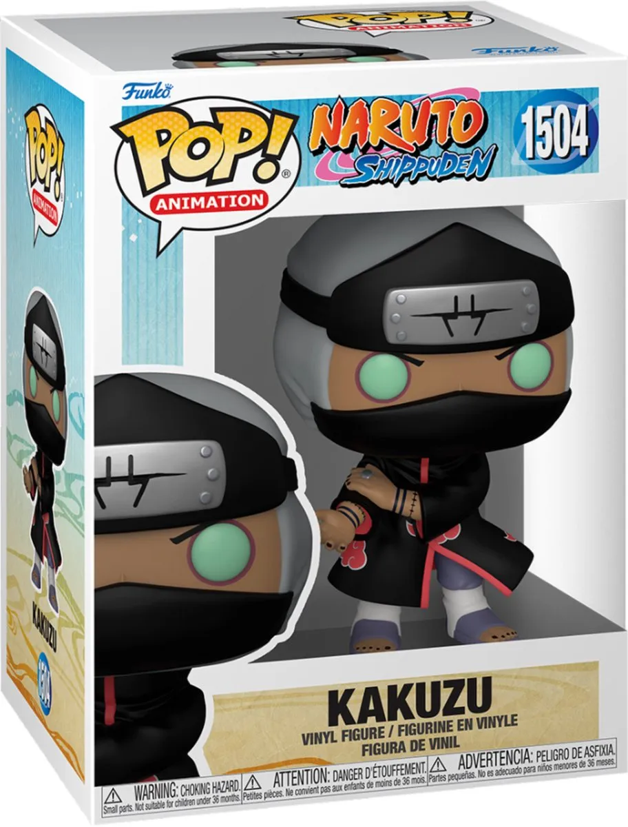Funko Pop Animation Naruto Kakuzu #1504 - Multi