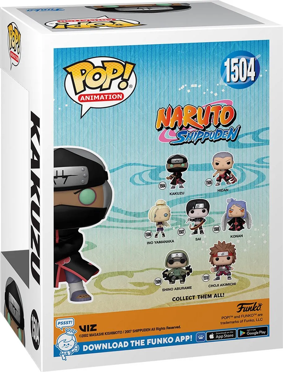 Funko Pop Animation Naruto Kakuzu #1504 - Multi