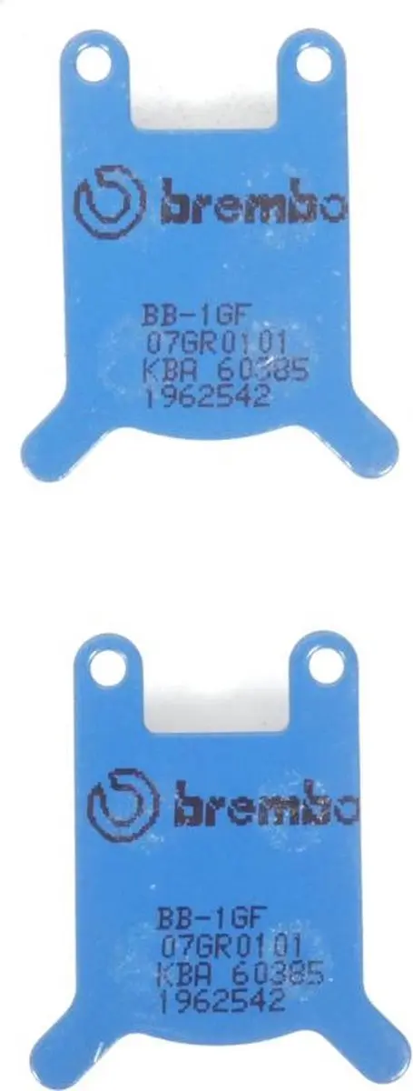 Plaquette de frein Brembo pour Moto Puch 50 M SDP Grand Prix Special 1975 à 197