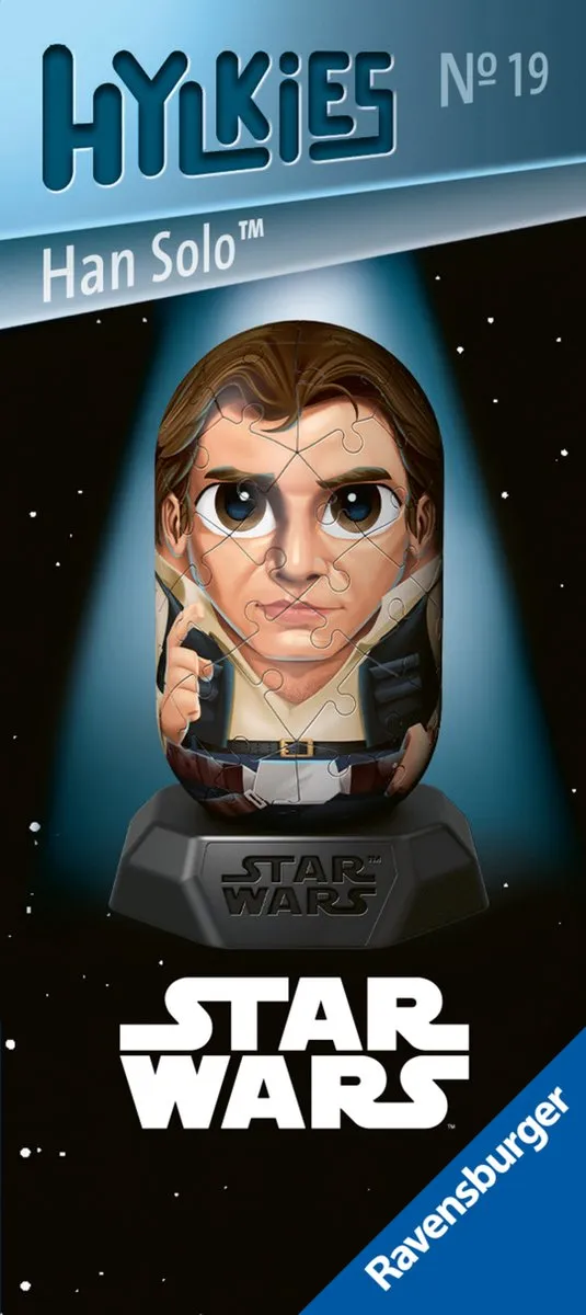 Ravensburger Hylkies Star Wars Han Solo Capsule Figuur 54 Stuks