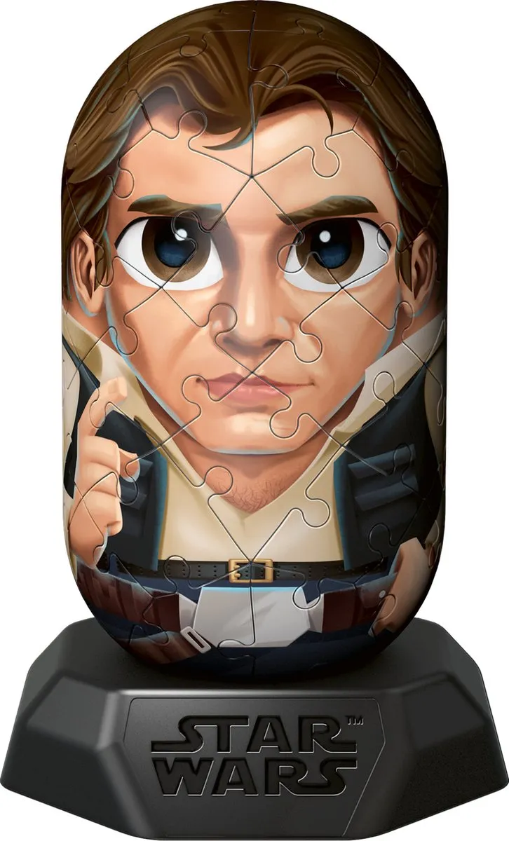 Ravensburger Hylkies Star Wars Han Solo Capsule Figuur 54 Stuks