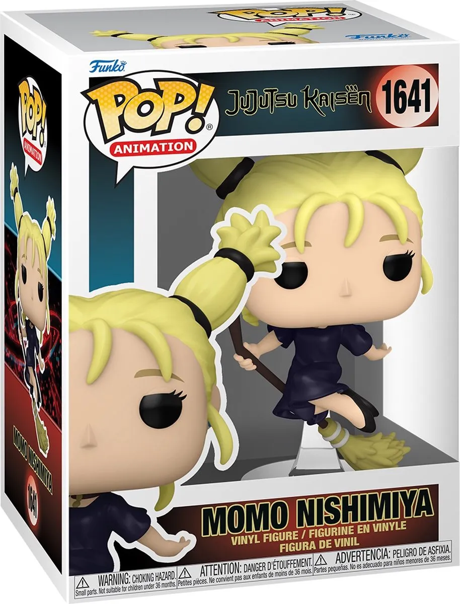 Funko Pop! Jujutsu Kaisen Momo Nishimiya 80281 - Meerkleurig