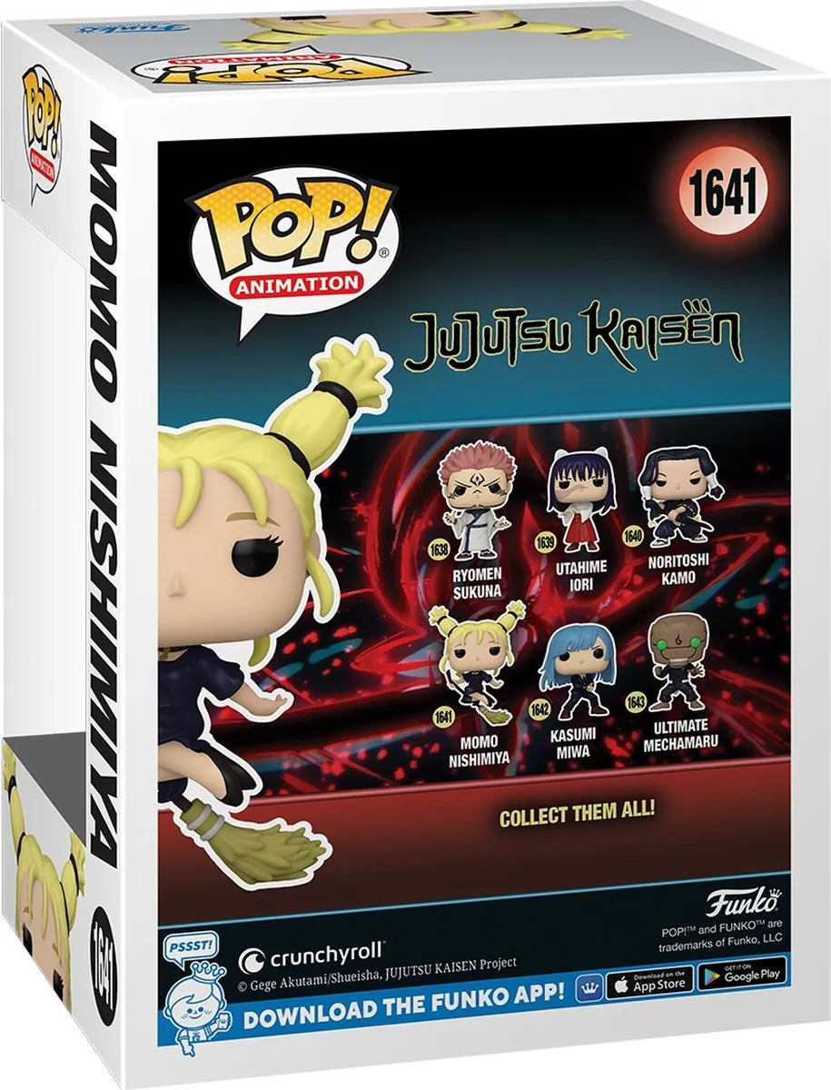 Funko Pop! Jujutsu Kaisen Momo Nishimiya 80281 - Meerkleurig
