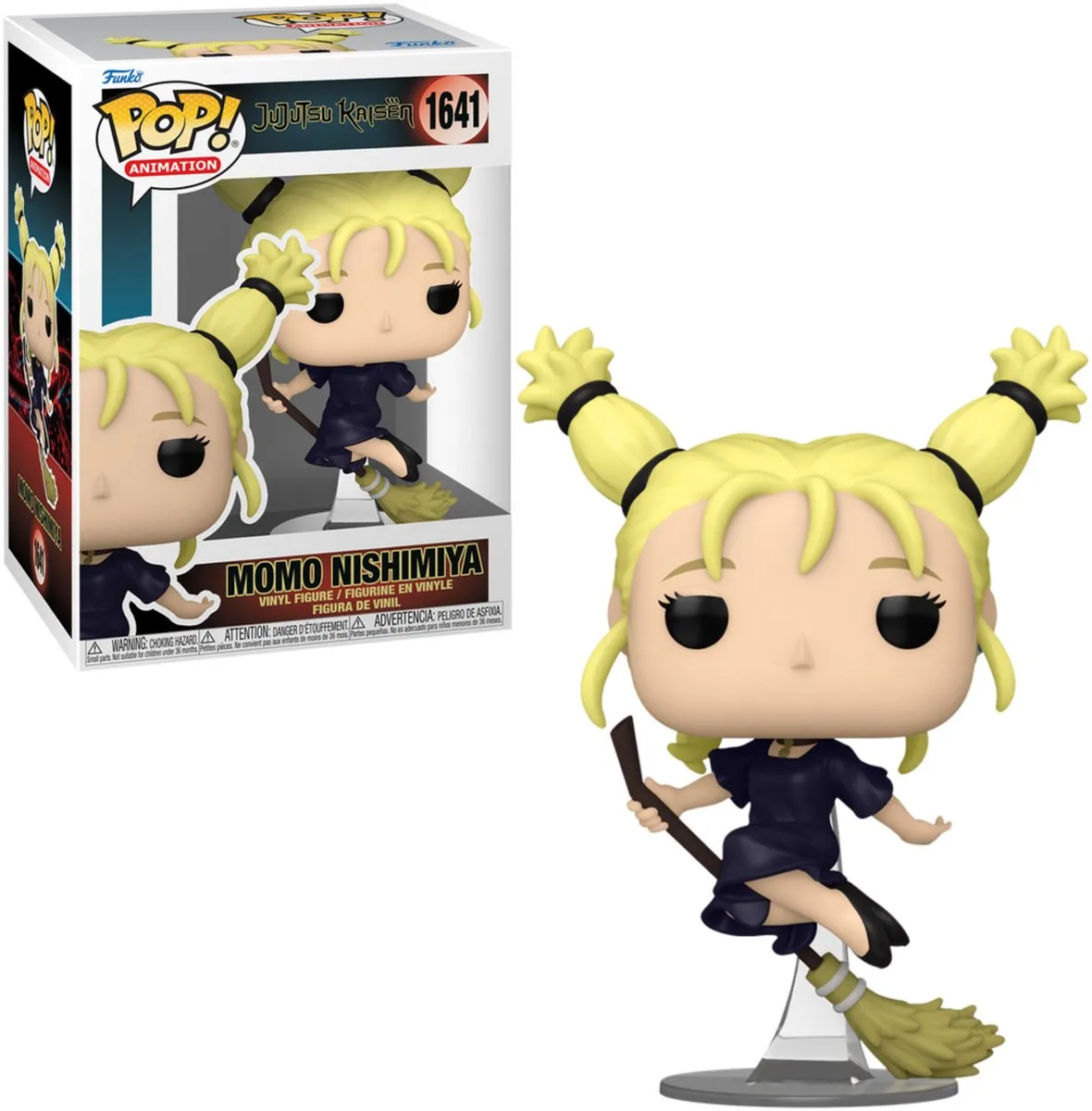 Funko Pop! Jujutsu Kaisen Momo Nishimiya 80281 - Meerkleurig