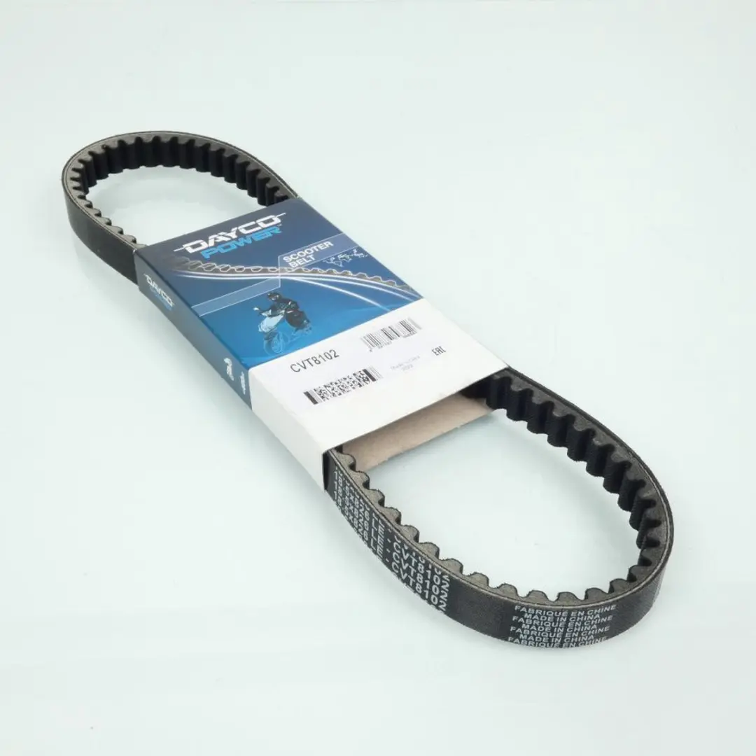 Courroie de transmission Dayco pour Scooter Piaggio 50 Liberty Moc 4T & Elle 200