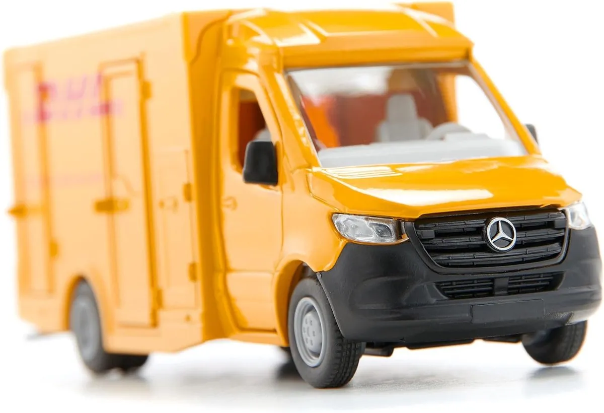 SIKU 1920 Mercedes-Benz Sprinter DHL Speelgoedauto - Geel