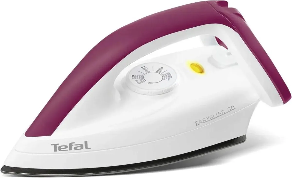 Tefal FS4030 Easygliss Strijkijzer - 1200W - Wit/Donkerrood - afbeelding 6 van 6