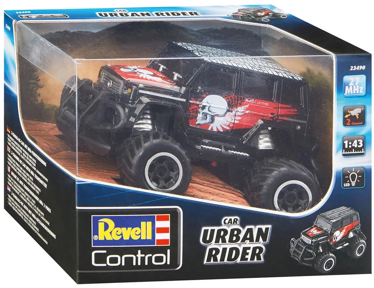 Revell Urban Rider RC Car REV23490 - Multi
