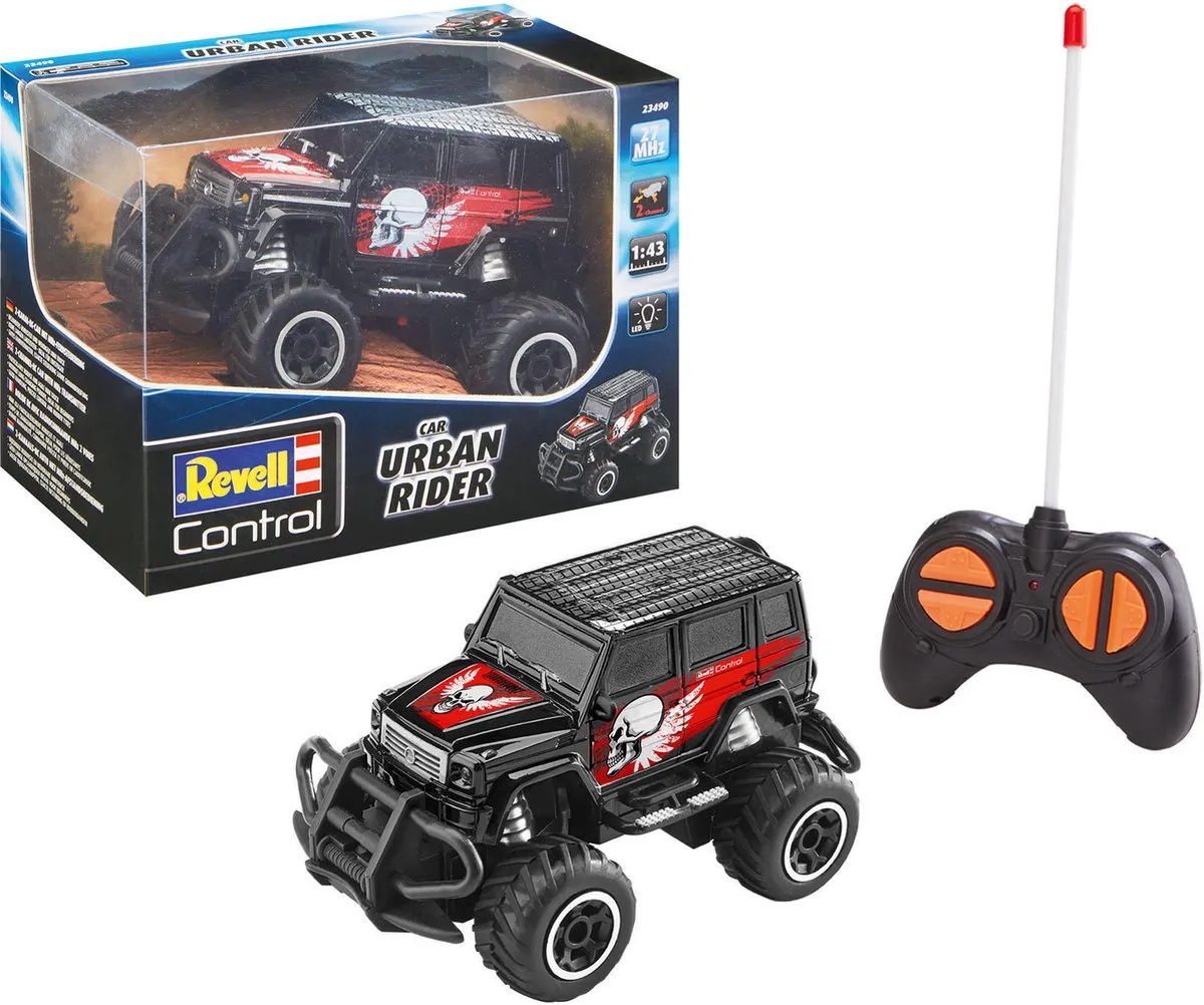 Revell Urban Rider RC Car REV23490 - Multi