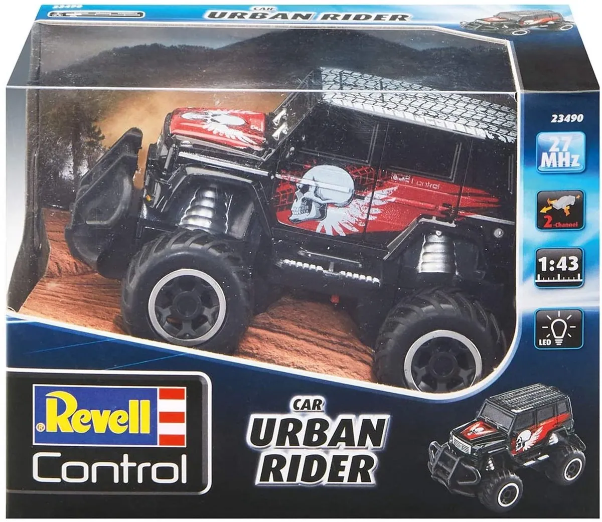 Revell Urban Rider RC Car REV23490 - Multi