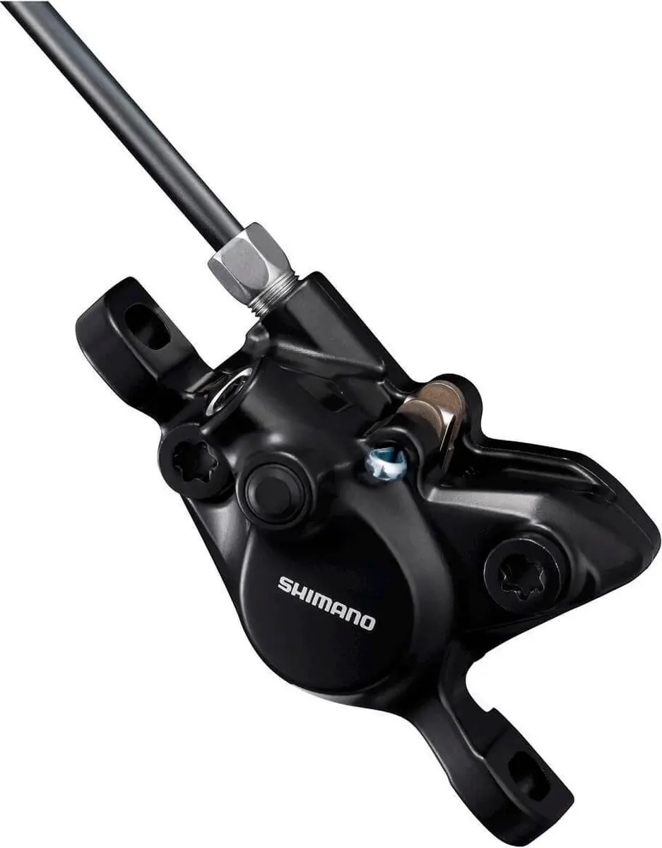 Shimano MT200 Schijfremset - Zwart