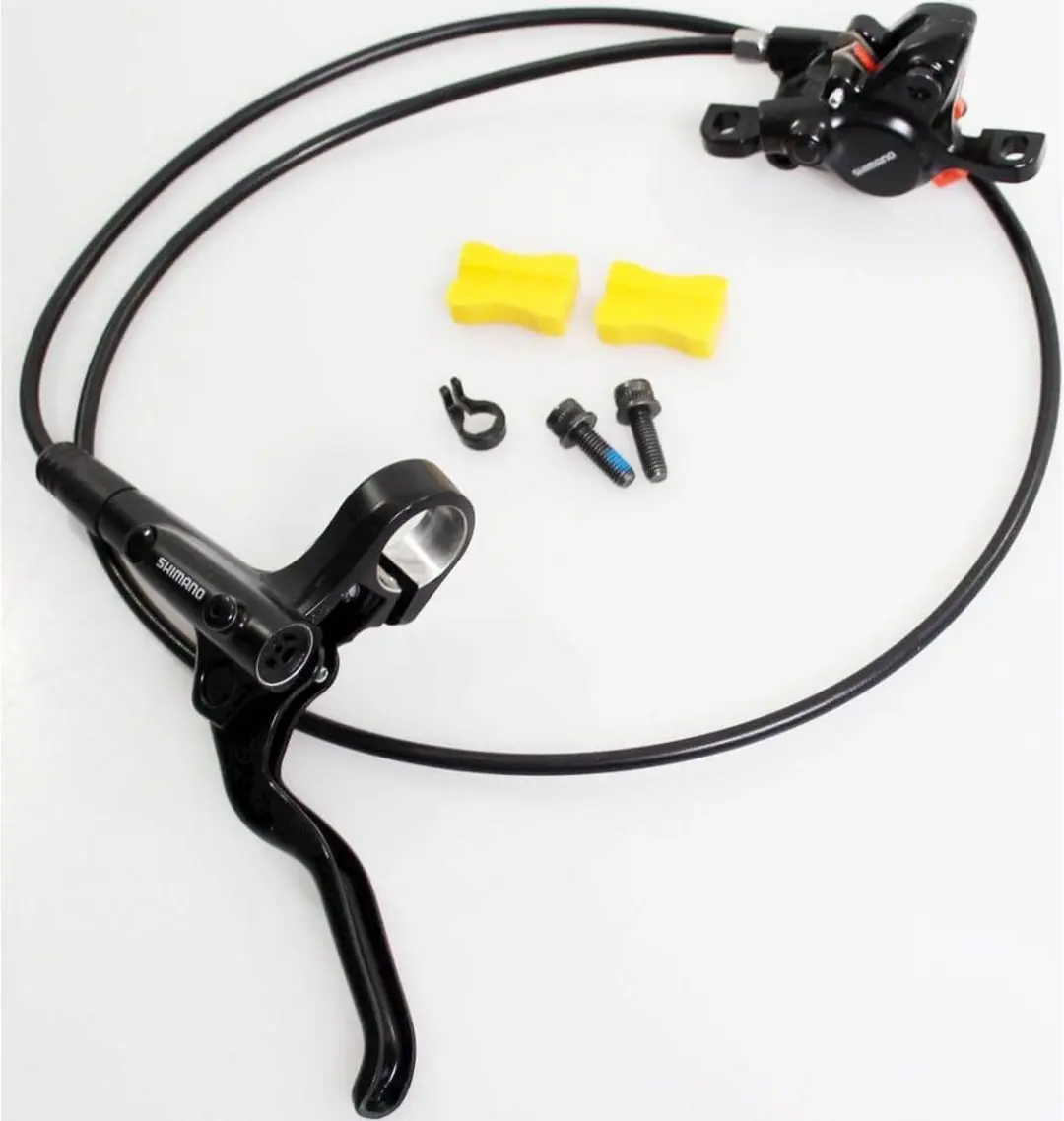 Shimano MT200 Schijfremset - Zwart