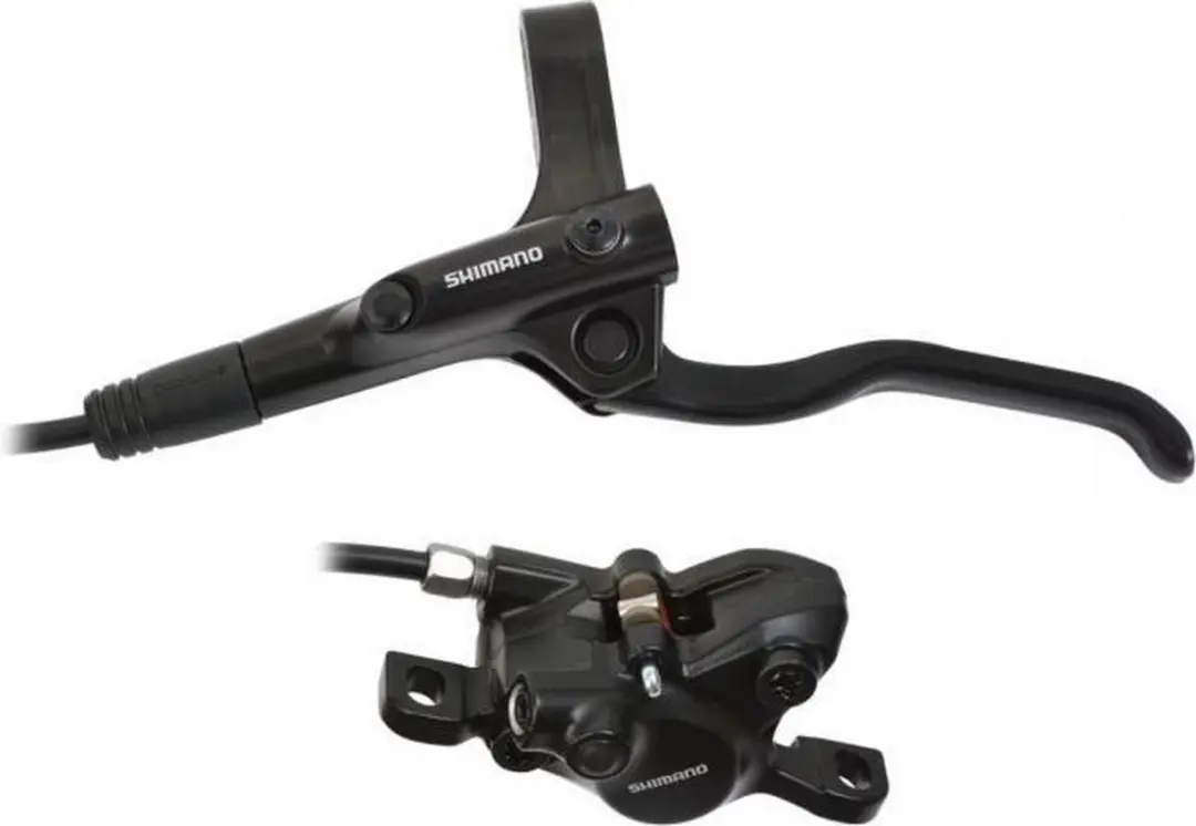 Shimano MT200 Schijfremset - Zwart