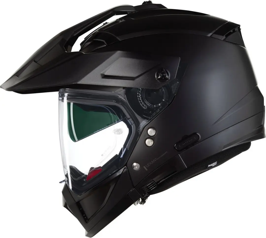Nolan N70-2 X 06 Classico 302 Helm - XL - Mat Zwart - afbeelding 2 van 2