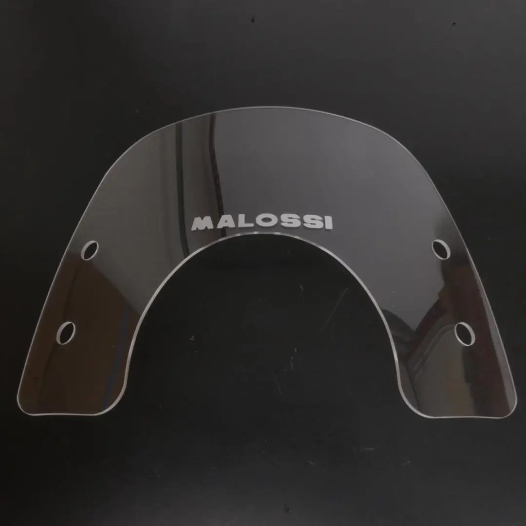 Malossi windbel en spring voor scooter LML 150 Star 4515122 / sport transparant