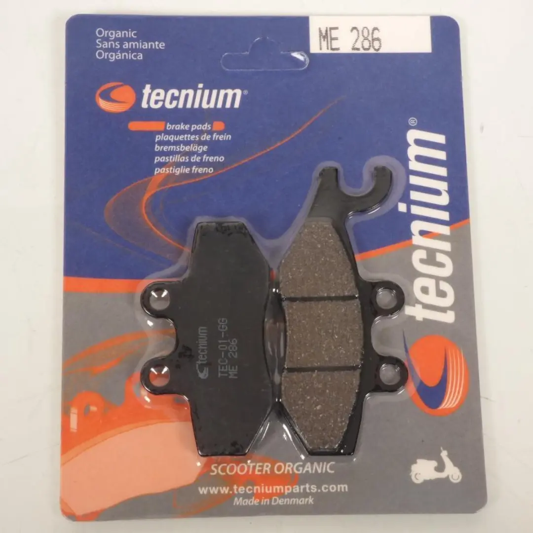 tecnium remblokje voor scooter piaggio 400 mp3 lt 2009 tot 2012 ar nieuw