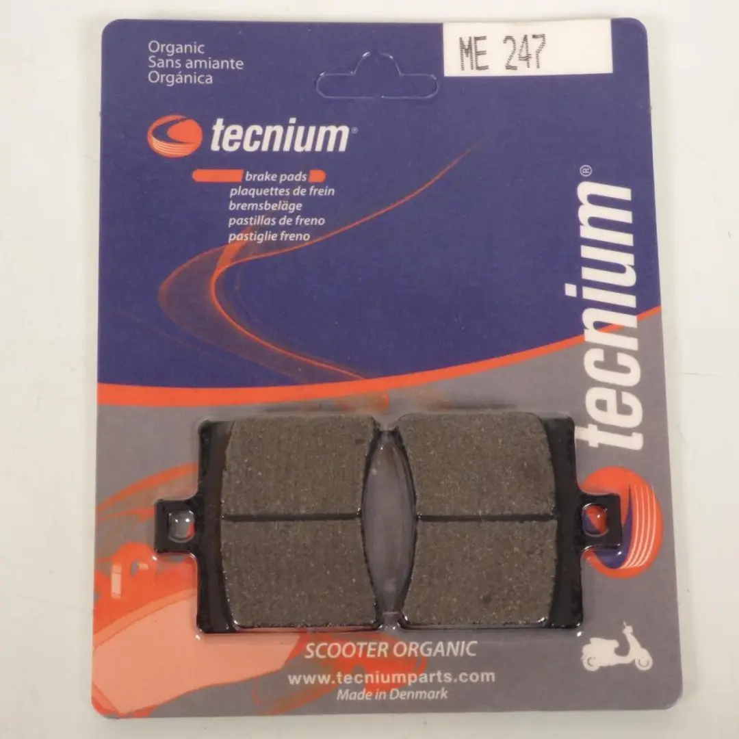 tecnium remblokje voor aprilia 125 sportcity cube scooter 2009 tot 2010 ar nieuw