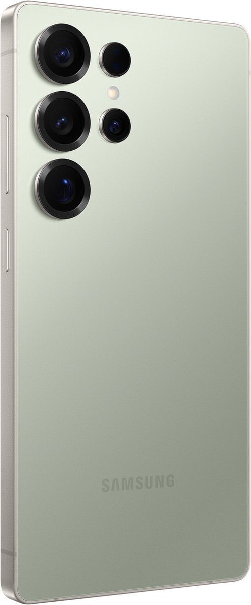 Samsung Galaxy S25 Ultra SM-S938B/DS 17,5 cm (6.9") Dual SIM Android 15 5G USB Type-C 12 GB 256 GB 5000 mAh Groen, Titanium