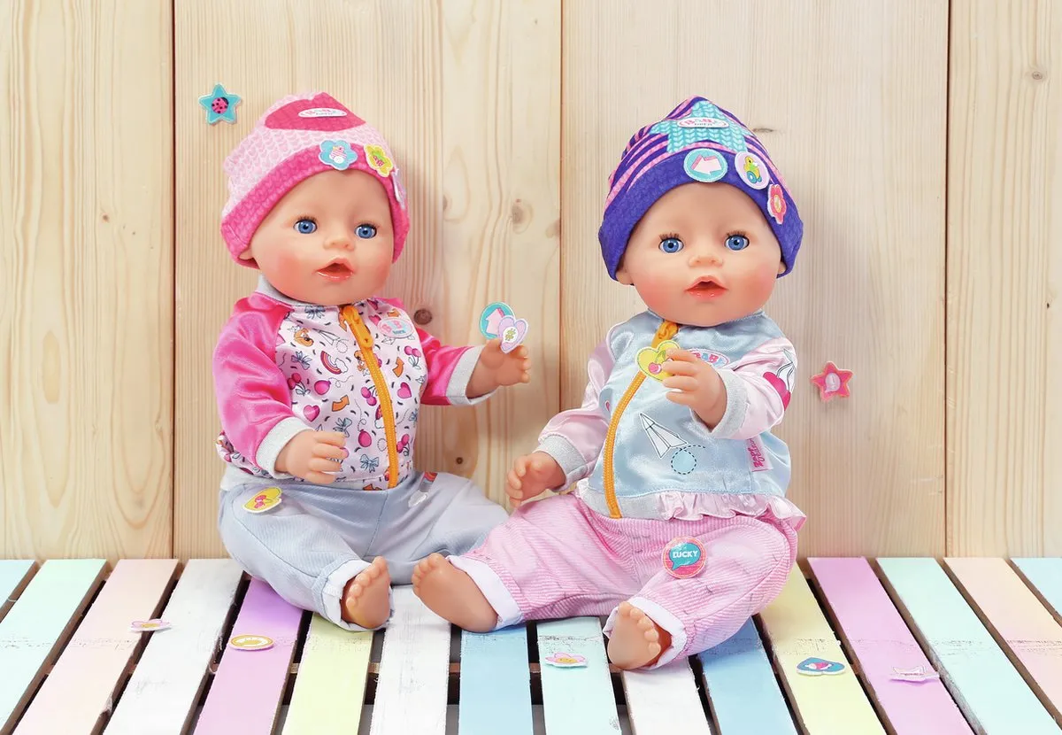 Baby Born Caps Multicolore 825440
