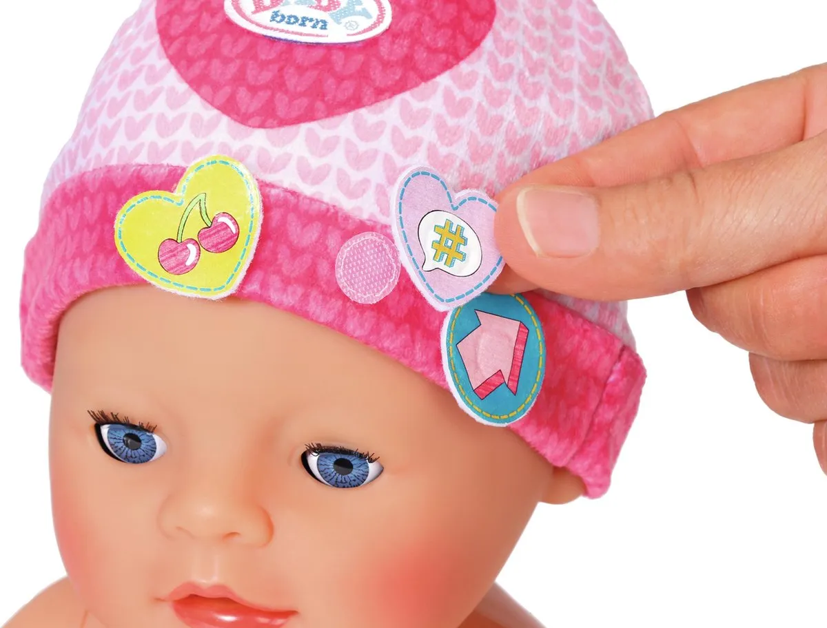 Baby Born Caps Multicolore 825440