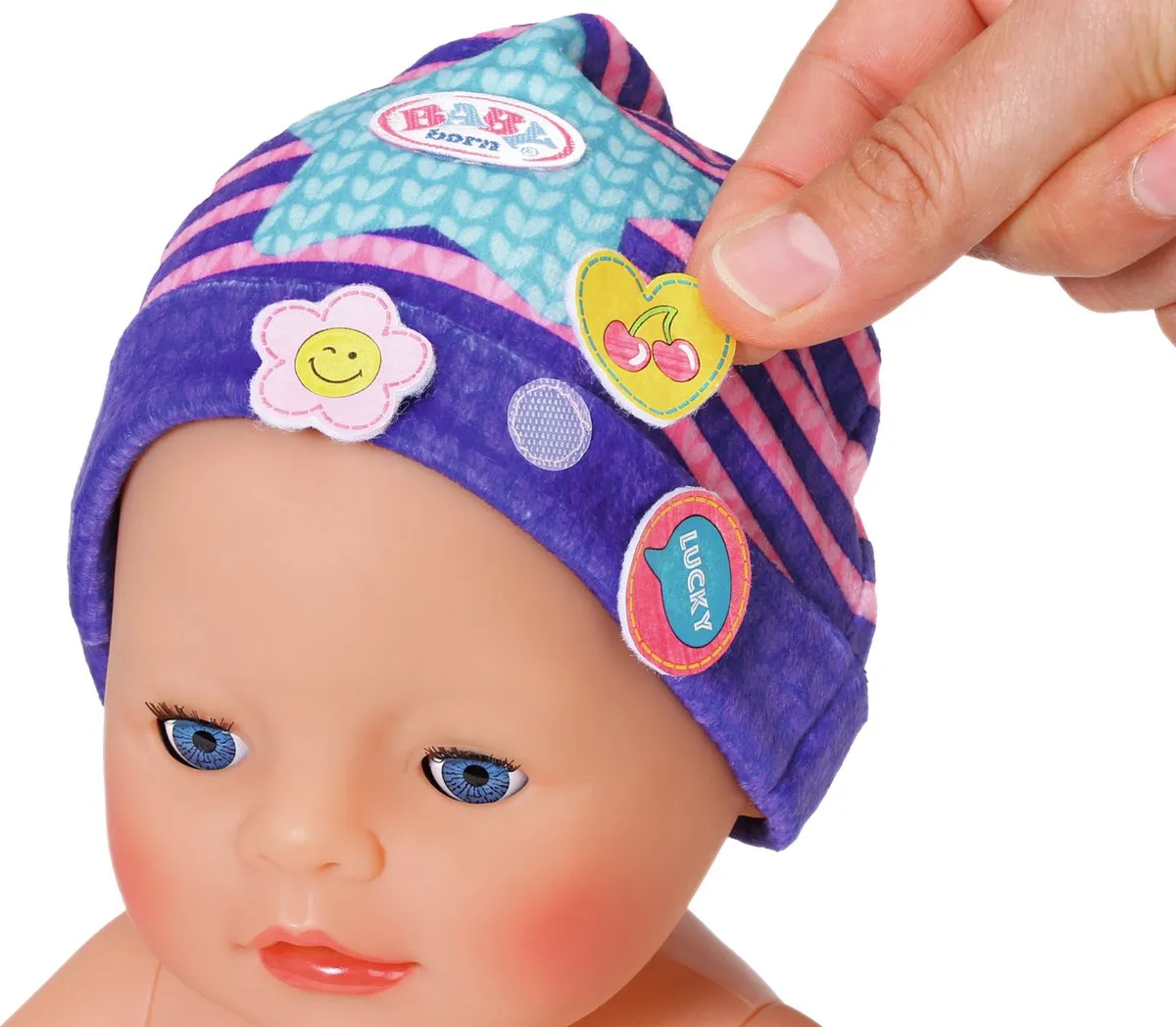 Baby Born Caps Multicolore 825440 - afbeelding 6 van 6
