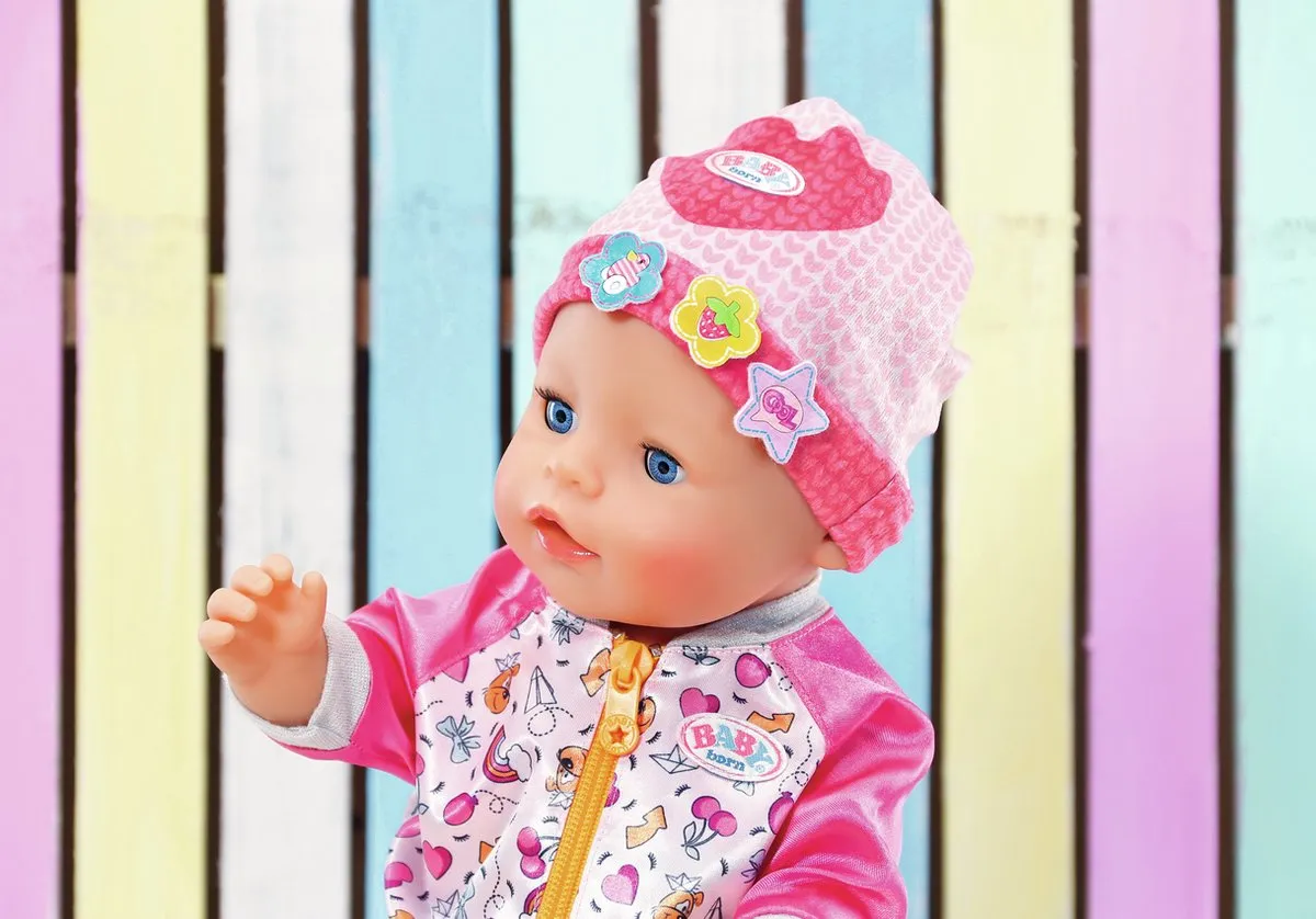 Baby Born Caps Multicolore 825440