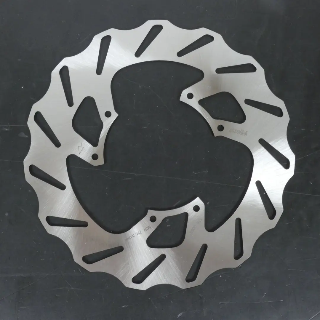 Disque de frein avant Polini pour Moto Gas gas 450 SM 2008 à 2009 Neuf