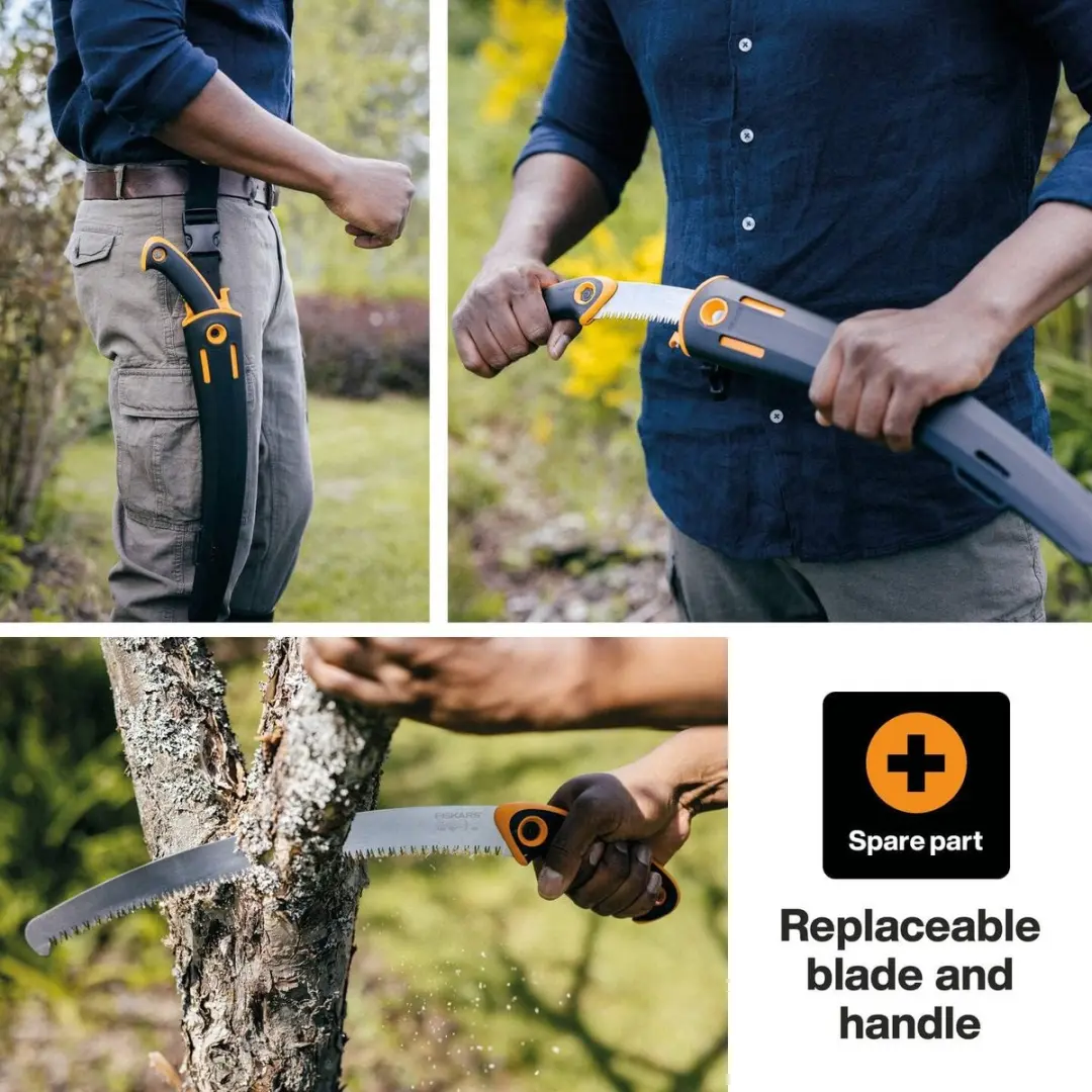 Fiskars SW-330 Handzaag - 490mm - afbeelding 6 van 6
