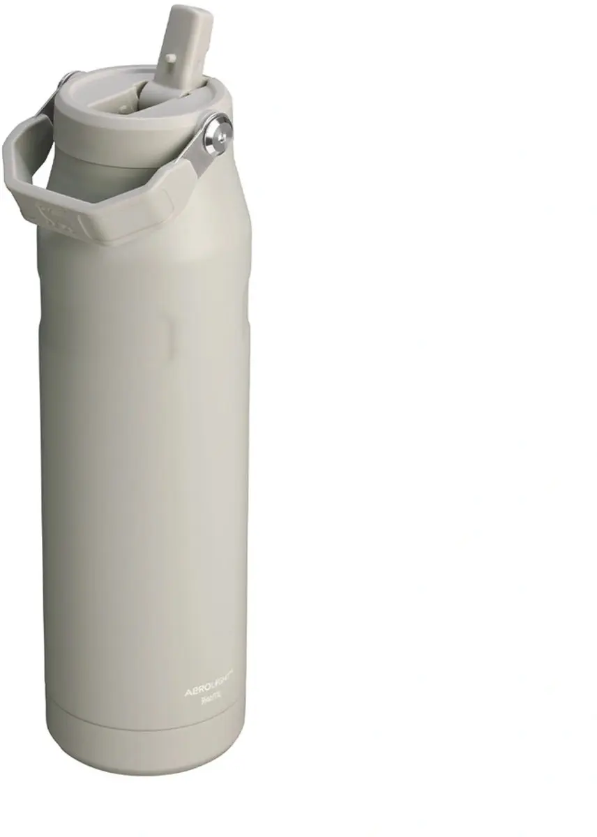 Stanley IceFlow Flip Straw Thermosfles 1,06L - Grijs