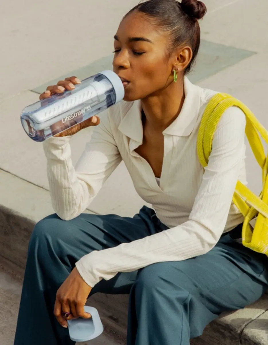 LifeStraw Go 2.0 Waterfles 650ml - Transparant