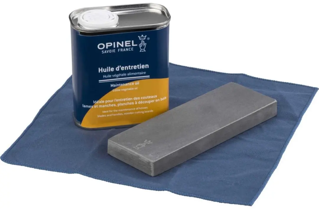 Opinel onderhoudsset voor messen en Opinel bladen