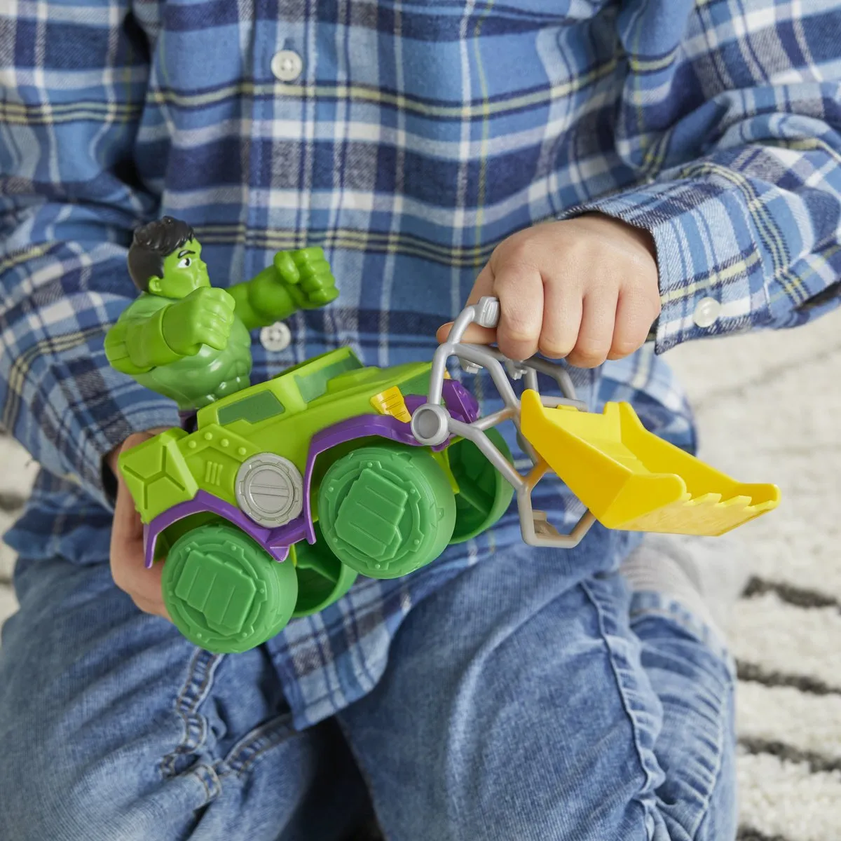 Hasbro Marvel Hulk F74575X2 Speelgoed - Groen