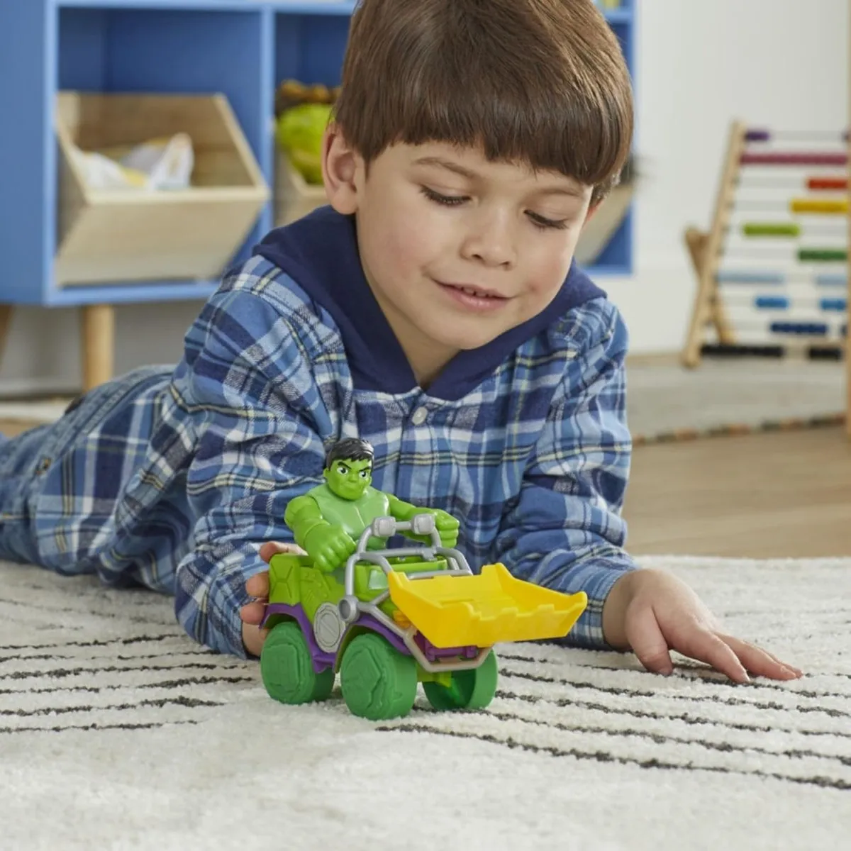 Hasbro Marvel Hulk F74575X2 Speelgoed - Groen