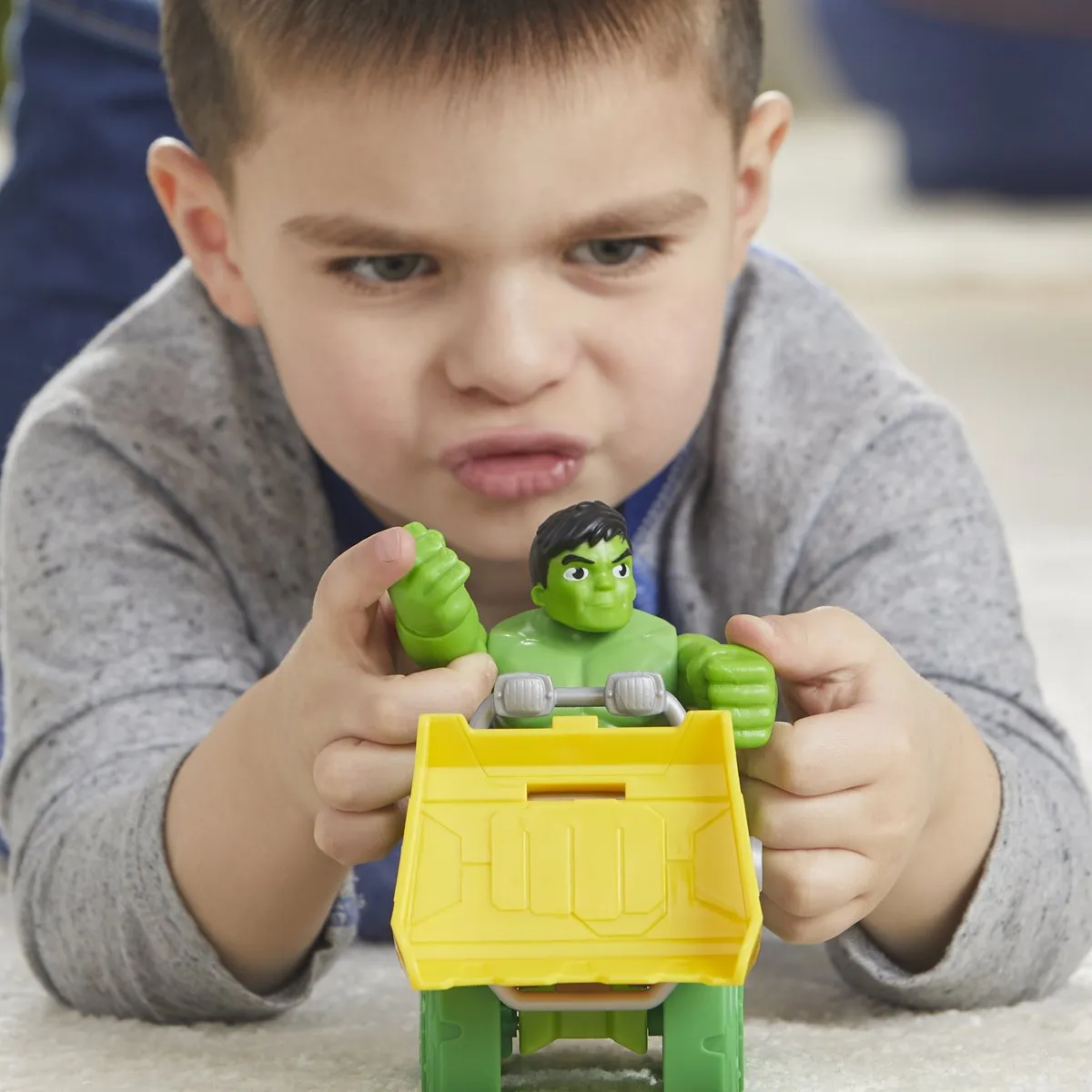 Hasbro Marvel Hulk F74575X2 Speelgoed - Groen
