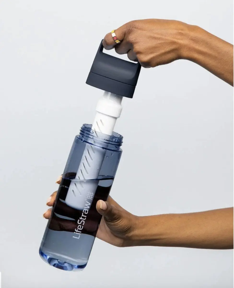 LifeStraw Go 2.0 Waterfles 650ml - Blauw