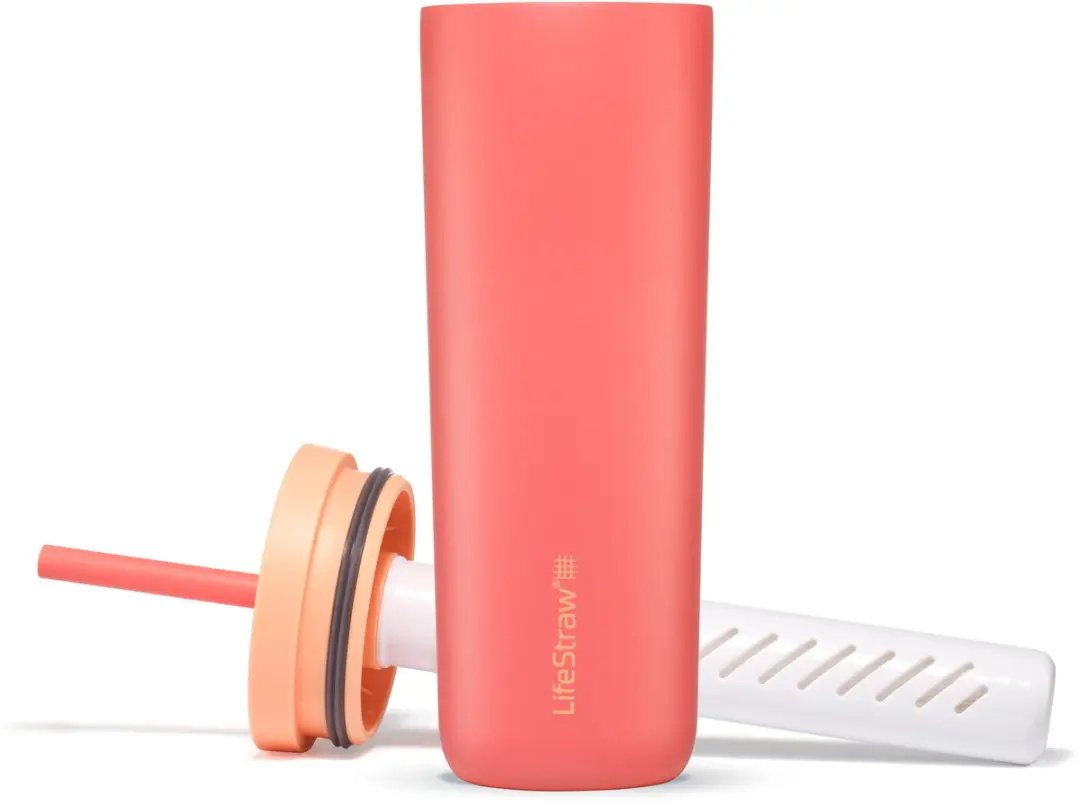 LifeStraw Go Tumbler LSTB18PKWW - 500ml - Roze - afbeelding 6 van 6